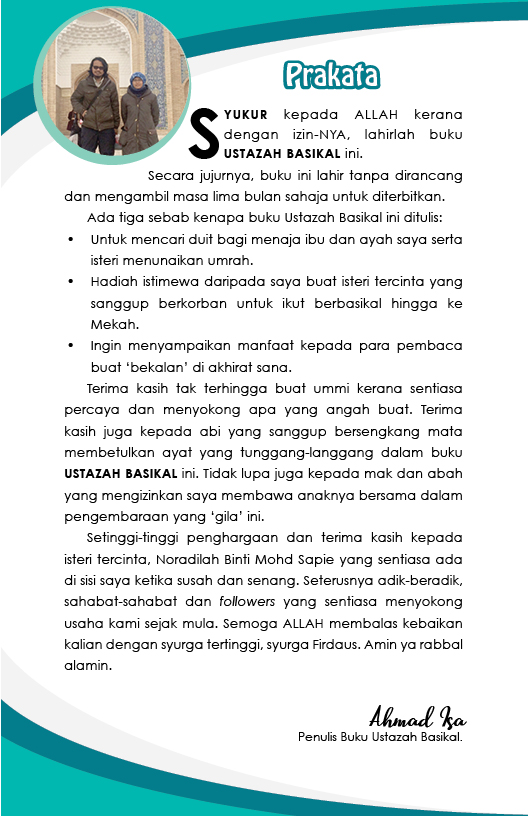 Ustazah Basikal (Jilid 5) - Ahmad Isa & Nora Adila